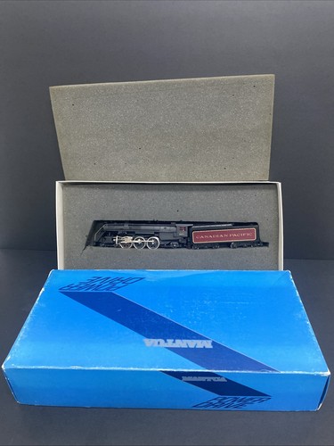 Mantua HO Canadian Pacific 4-6-2 #34073 Power Drive MRC DCC sonido excelente REF | Zustand: Used