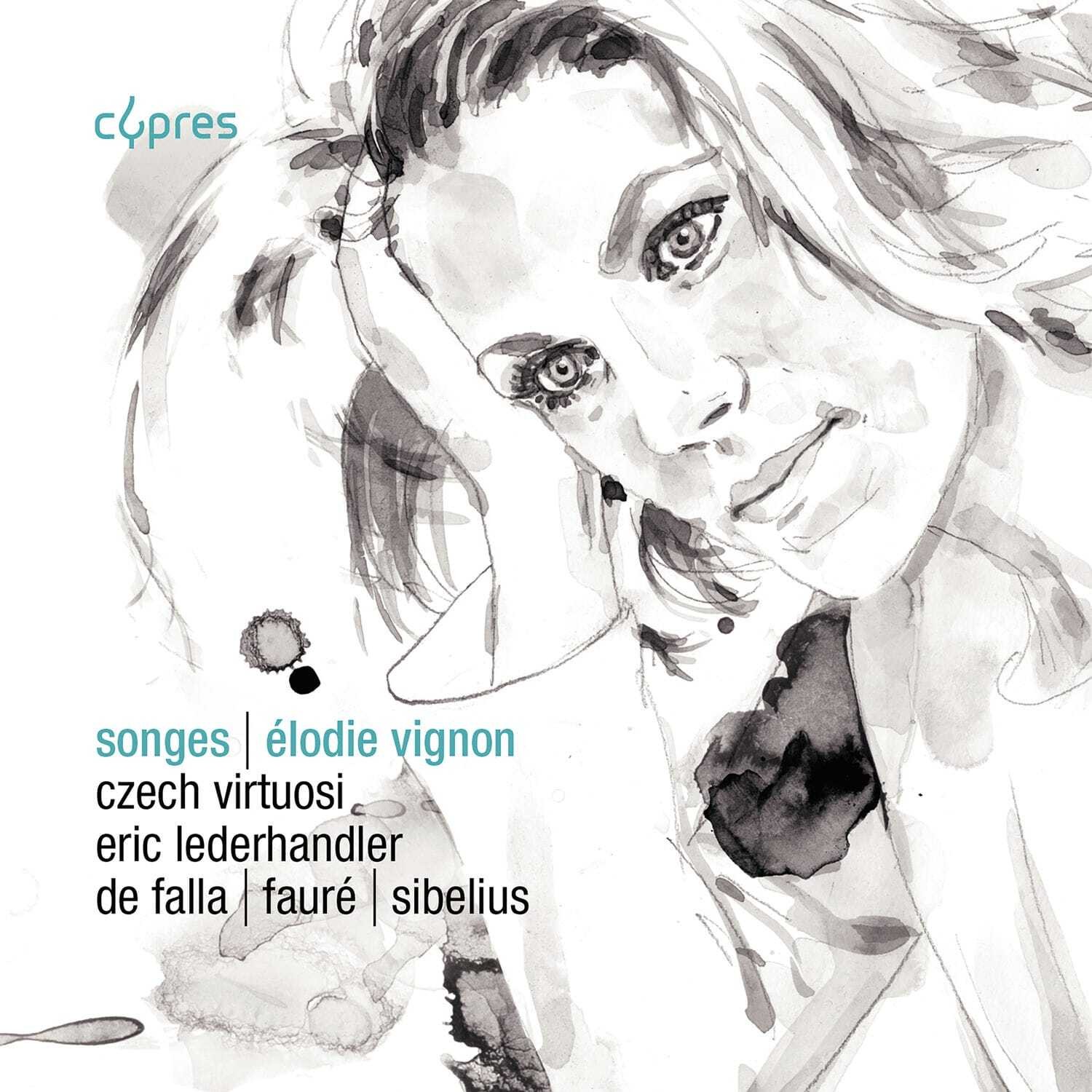 Элоди Виньон (Elodie Vignon): Песни (CD) в диджипаке (ИМПОРТ ИЗ Великобритании)