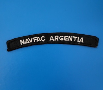 US Navy NAVFAC ARGENTIA  Naval Facility in Argentia Newfoundland Canada UIM