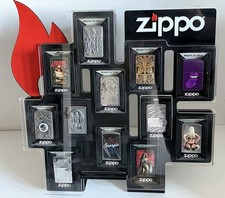 FANTASTIC ZIPPO DISPLAY CASE FOR 12 BOXED ZIPPO LIGHTERS COMPLETE WITH 2 KEYS