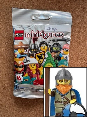 LEGO Minifiguren Serie 20 | Wikinger | VERSIEGELT | 71027 | col20-8
