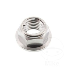 JMP Collar Nut M10X1.25mm Titanium Fits Kawasaki ZXR 750 1989-1990
