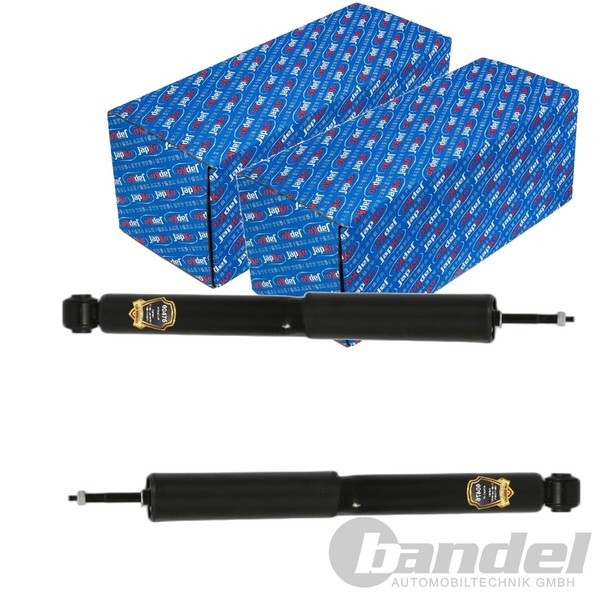 2X Japko Gasdruck StoßDÄMpfer Hinten Passend FÜR Saab 9-3 9-3X Links+Rechts |-image