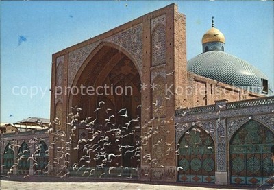 	Teheran Iran Shah Mosque