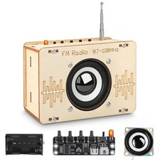 FM Radio Kit STEM Project for Kids