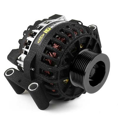 #ad XDP 200 Amp Alternator Fits 06 07 Ford 6.0L Powerstroke High Output Direct Fit B $439.95