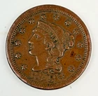 1853-P Large Cent — photo from another recent sale