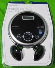 Insignia Portable CD Player / FM Radio CD-R/RW MP3 NS-P5113 New in Open Package