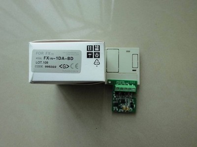 FX1N-1DA-BD Mitsubishi Neu Versiegelt PLC MODUL FX1N-1DA-BD