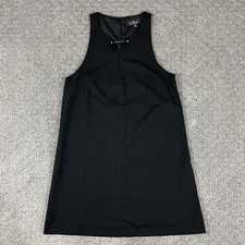 Lulus Dress Womens Extra Small Mini Sleeveless A Line Classic Party Black