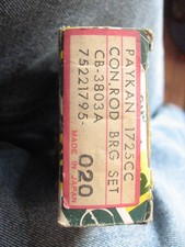 Hillman Minx Gazelle Superminx Rapier Alpine Hunter Etc Big End Bearings Hillman Minx Gazelle Superminx Rapier Alpine Hunter Etc Big End Bearings