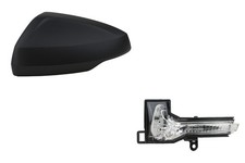 Spiegelkappe + LED-Spiegelblinker passend für VW Polo 17 AW BZ 06/17- Links Fah.