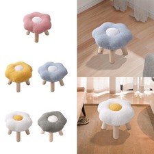 Petit repose-pieds, tabouret de canapé sous le bureau, escabeau pour entrée,