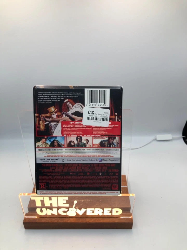 The Rocky Horror Picture Show (SteelBook)(4K Ultra HD) Foto 2 de 3