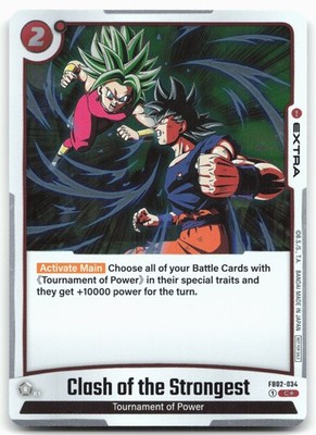 Clash of the Strongest - Tournament and Championship Promos FB02-034