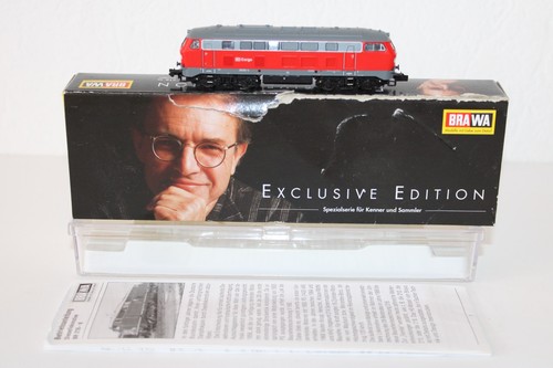 BRAWA 1384 Exclusive Edition Diesellok DB CARGO BR 216 102-4 OVP Top | Zustand: Gebraucht