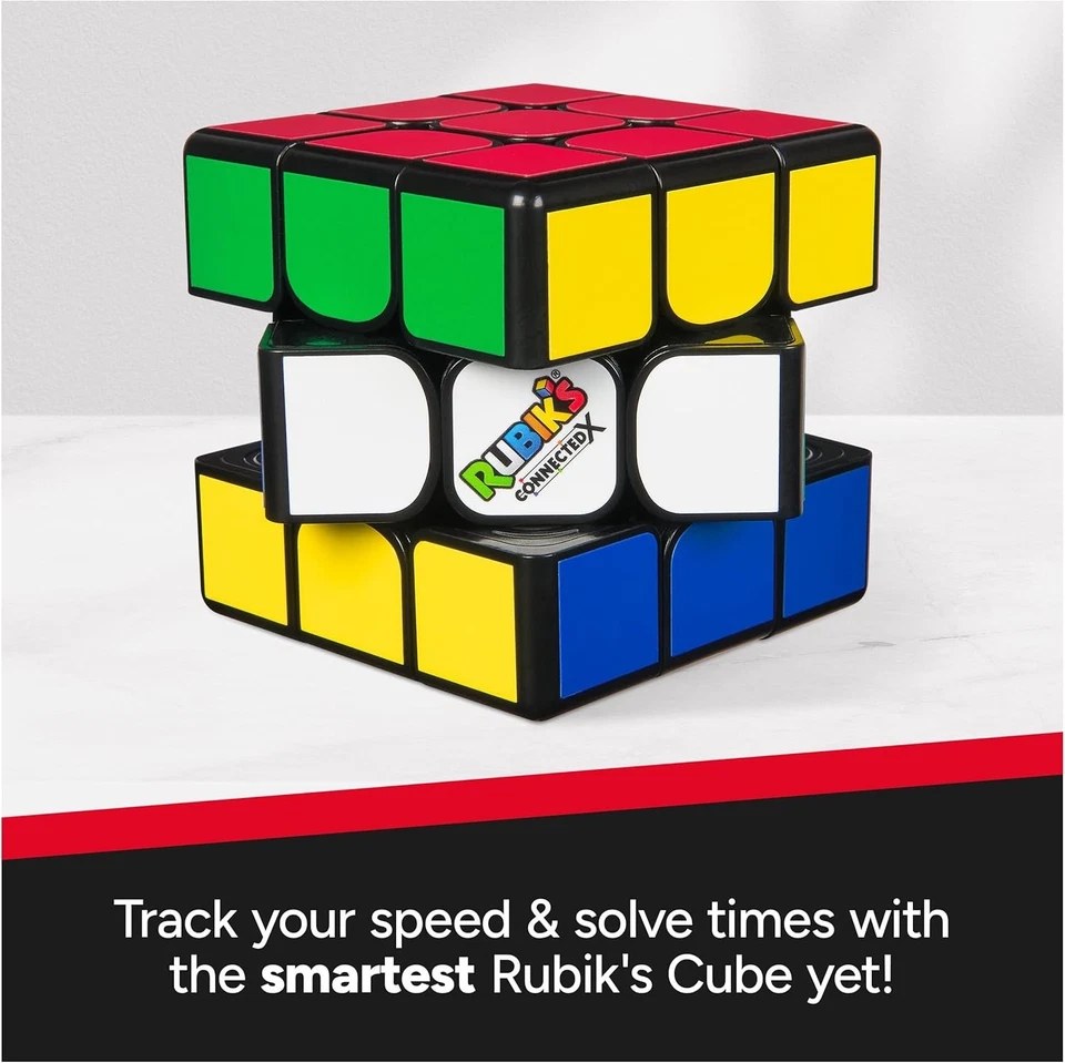 The Official Rubik’s ConnectedX, Bluetooth-Enabled Speed Cube Downloadable APP  - Image 3 of 4