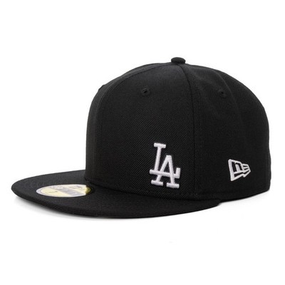 New Era Los  Angeles Dodgers 59Fifty Fitted Cap Kappe schwarz 97853