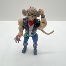 Vintage 1993 Galoob Throttle Action Figure Biker Mice From Mars