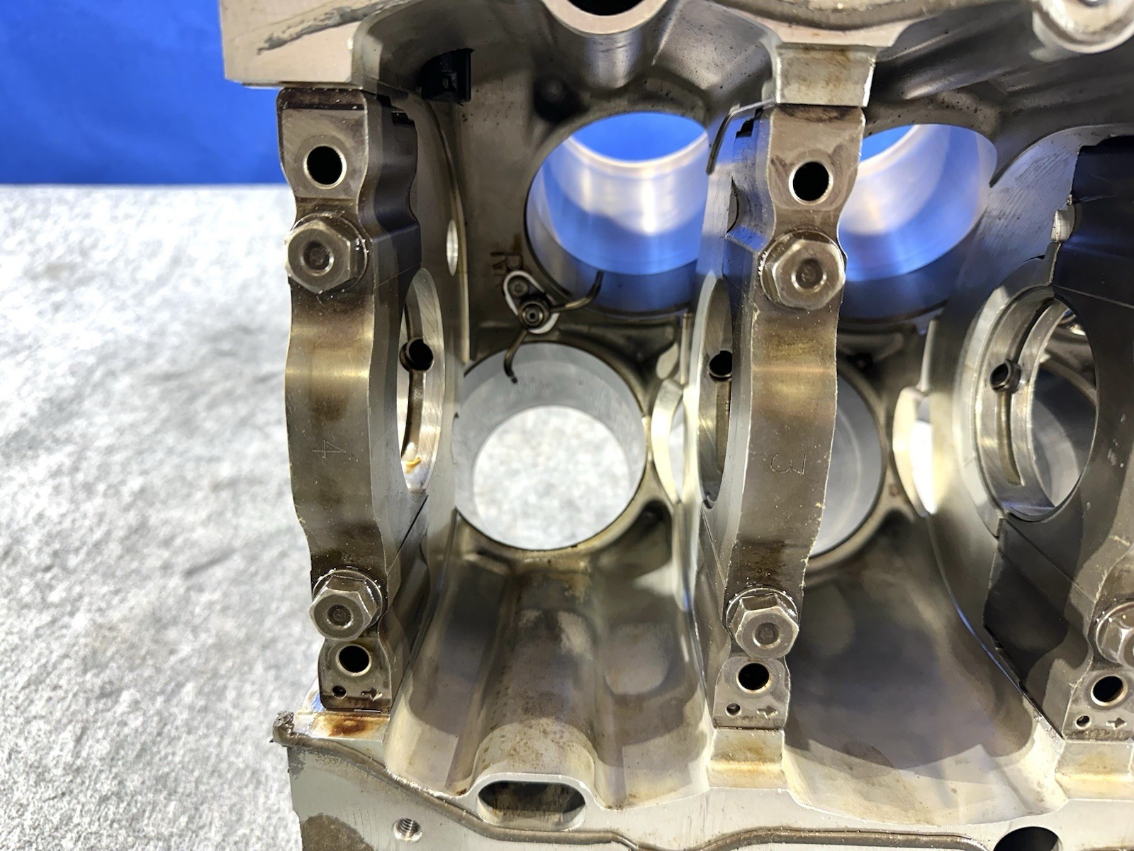 2011-2023 CHRYSLER 300 S 3.6L V6 OEM ENGINE MOTOR CYLINDER SHORT BLOCK 68052837