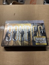 Bond 50: Celebrating Five Decades of Bond 007 (Blu-ray, 2013, 23-Disc Set)
