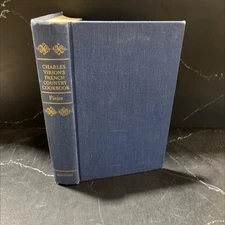 charles virion's french country cookbook book, by Charles Virion, 1972 Hardcove