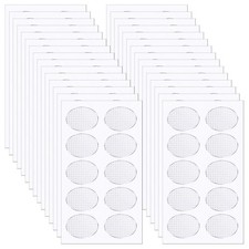 300 Pcs Earlobe Support Patches for Earrings, Ear Lobe Support Patches for Ea...