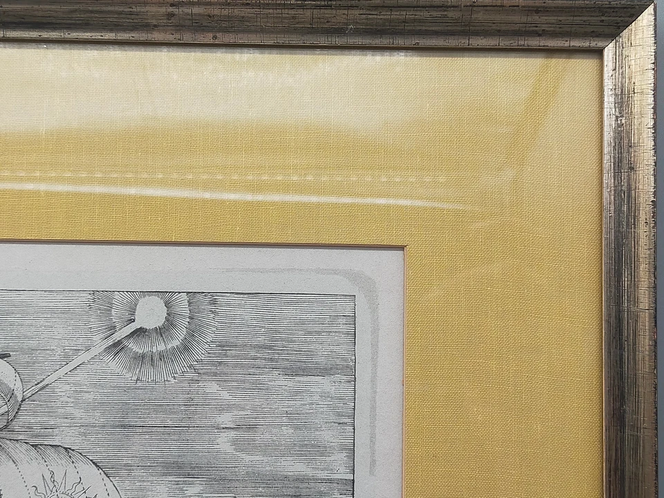 Historisches Bild "Orbis Longitudines" – Ioan Stradanus Maritimer Kupferstich - Bild 4 von 4
