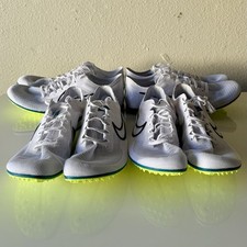 Lot of 4 Nike Zoom Mamba 6 Track  Field Distance Spikes DR2733-102 NO SPIKES