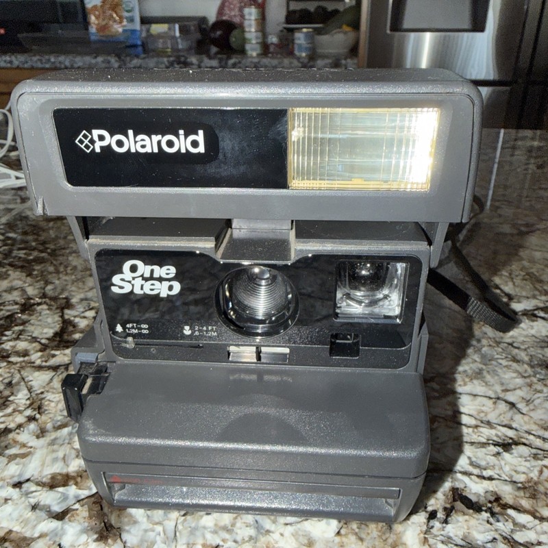 Vintage Polaroid One Step Instant Camera