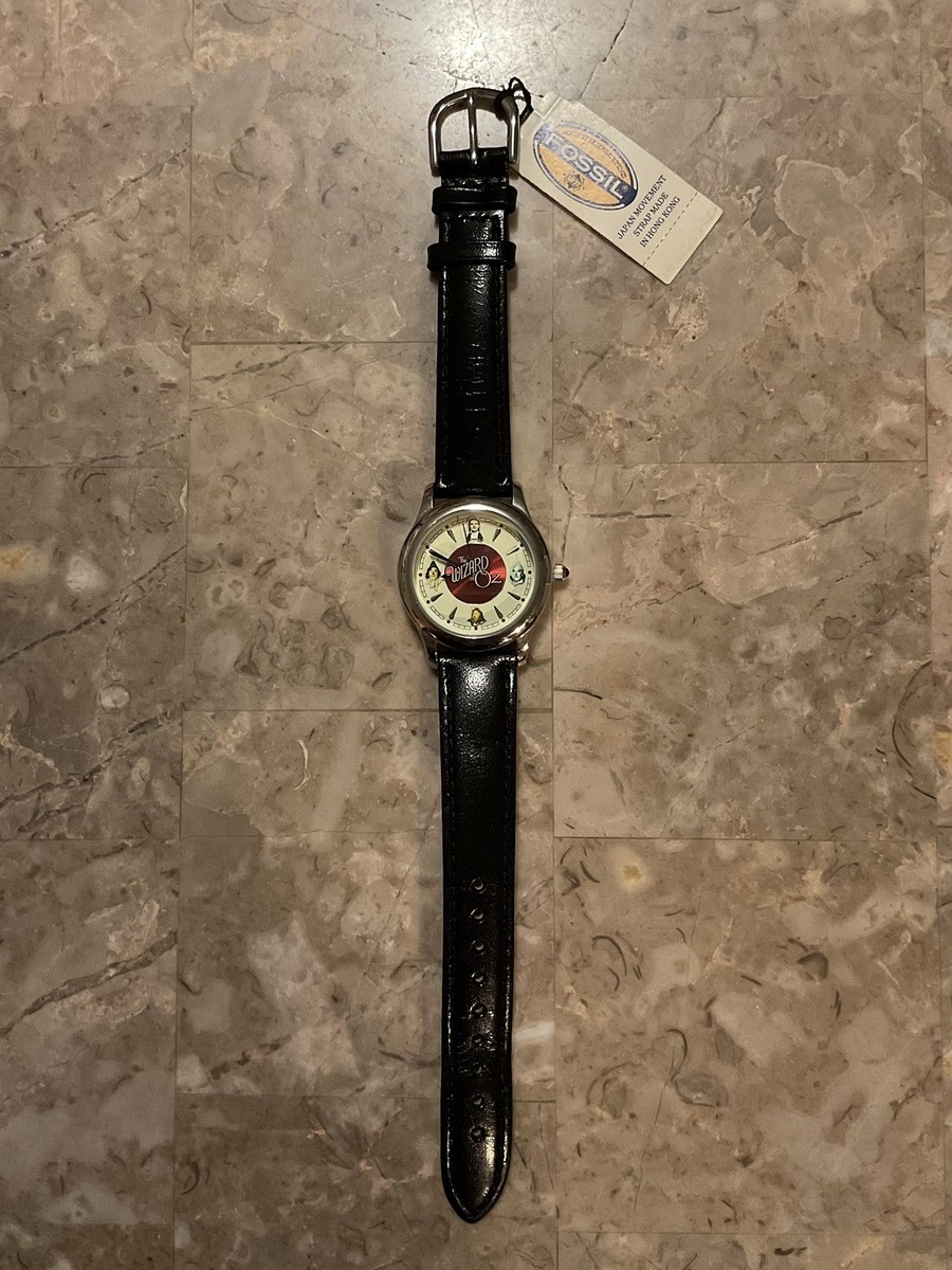 FOSSIL WIZARD Of OZ WATCH RUBY SLIPPER * LIMITED EDITION  display picture 2