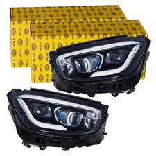 2X HELLA LED SCHEINWERFER LINKS+RECHTS passend f&uuml;r MERCEDES-BENZ GLC