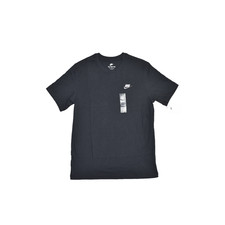NEW Nike The Nike Tee Athletic Fit Black Casual Short Sleeve T-Shirt Size M