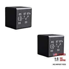 1r1061 2 Pcs Windshield Wiper Motor Relay Fit For Dodge Fit For Ram 1500 2500