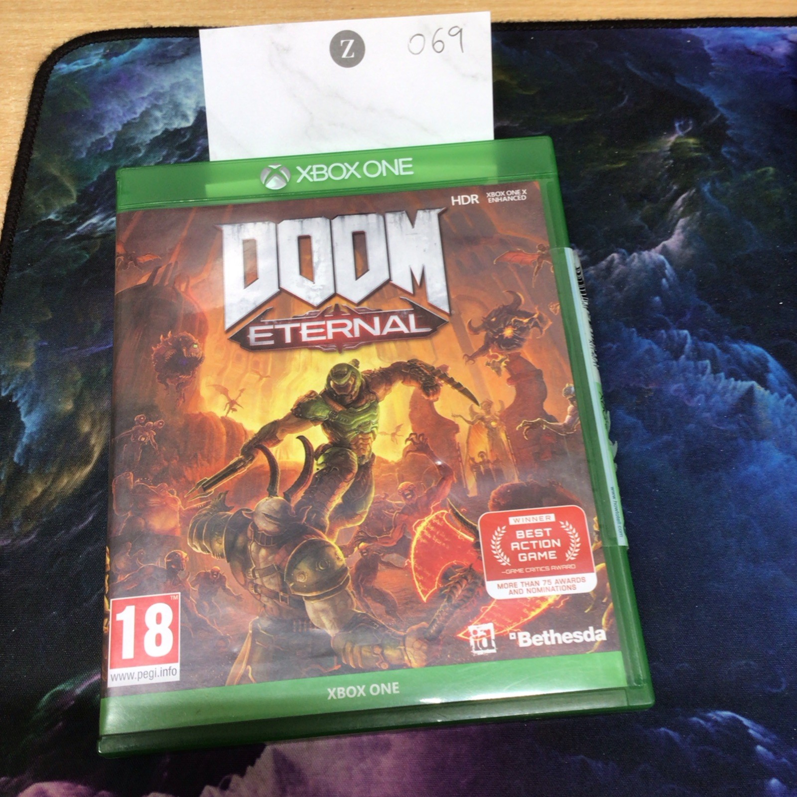 Bethesda Doom Eternal Xbox One