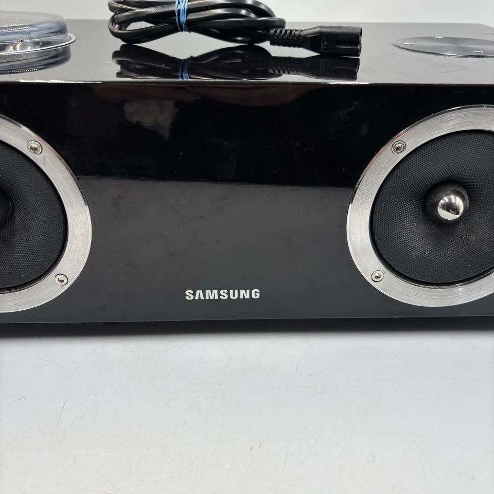 Samsung DA-E751 Tubo de vacío y amplificador digital Sistema de audio inalámbrico - Sin control remoto Foto 3 de 4
