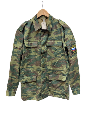 Genuine Russian Military Woodland VSR-98 Flora Camo Combat Shirt