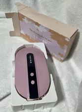 Cordless Heating Pad Pink Belly Wrap with 3 Heat & Vibration Modes