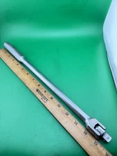 KAL  1/2" Breaker Bar 15” Long Knurled Handled Made in The USA (Before 1567)