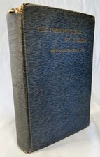 The Interpretation of Dreams, Sigmund Freud, 1916 Very Early Third Year Edition