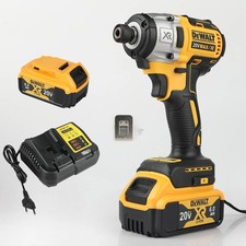 DeWalt DCD887 20V Brushless Cordless Impact Driver Drill Set with Charger Kit US