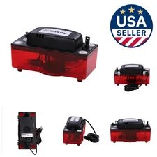 Asurity 120V Condensate Pump - Reliable 22' Lift with User-Friendly Features