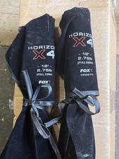 Fox Horizon X4 Carp Rods Full Cork 2.75lb Tc 12 Ft. X 2