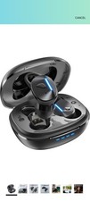 Wireless Earbuds IPX8 Waterproof Touch Control, Bluetooth 5.3 in Ear Headphones
