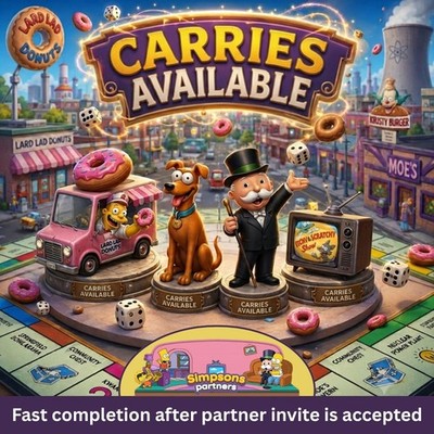 1x Radio Active Taycoon Racers Slot Monopoly_go [je 25k Punkte Rennen] 