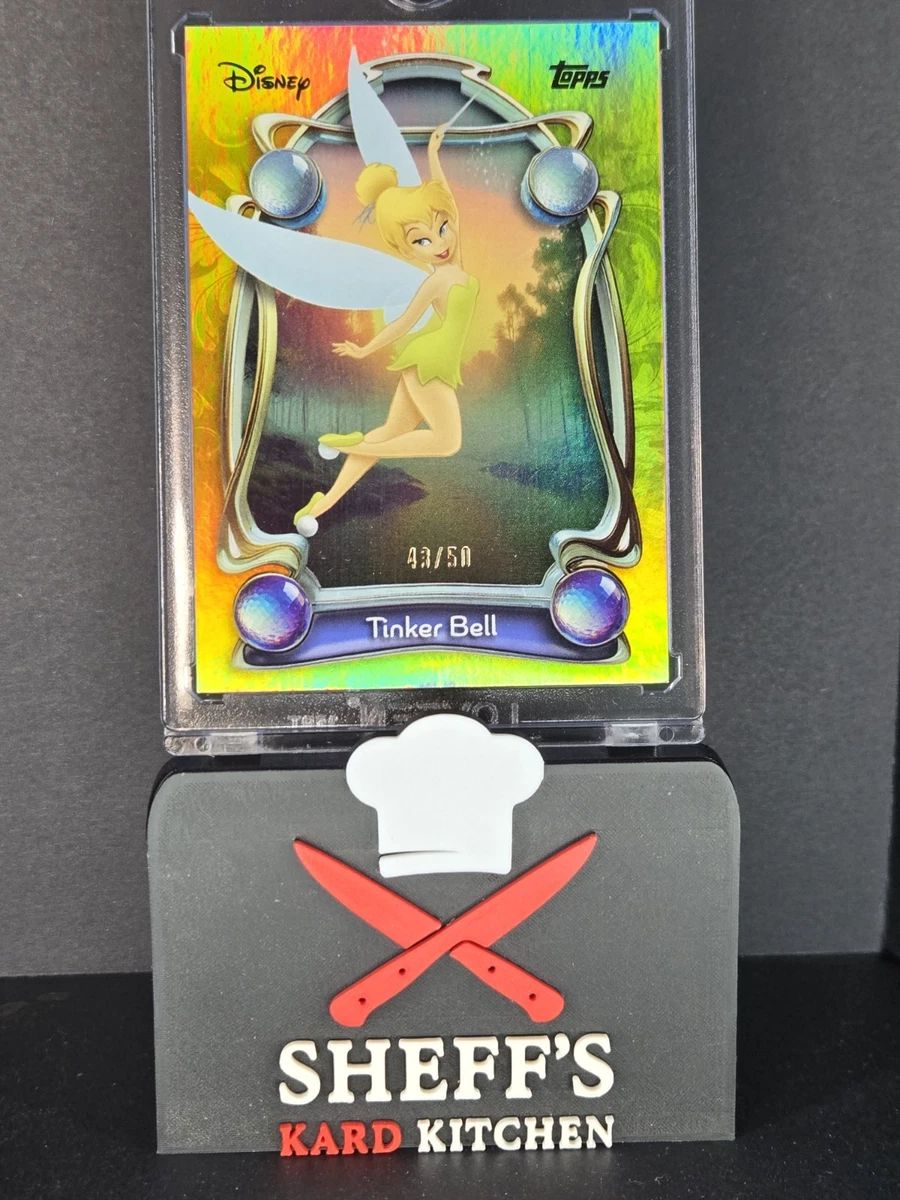 Tinker Bell Disney Collectable Trading Cards for sale | eBay