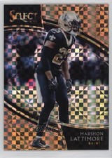 2018 Panini Select Field Level Copper Prizm 38/75 Marshon Lattimore #230 1in5