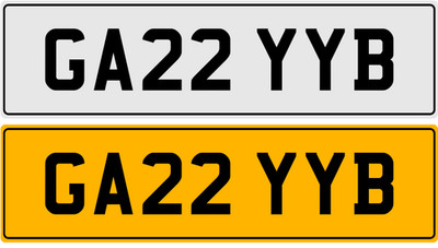 GARRY B   GARY GAZ GAR GRY PRIVATE REGISTRATION CHERISHED NUMBER PLATE GA22 YYB