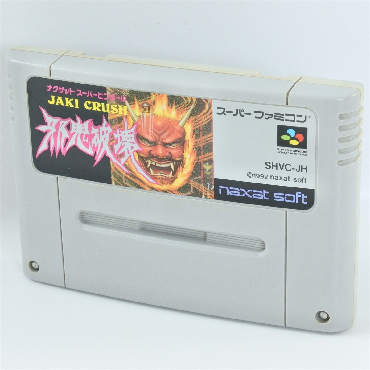 Super Famicom JAKI CRUSH Cartridge Only Nintendo 2238 sfc | eBay