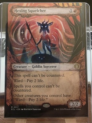 Hexing Squelcher (Showcase) Lorwyn Eclipsed Regular